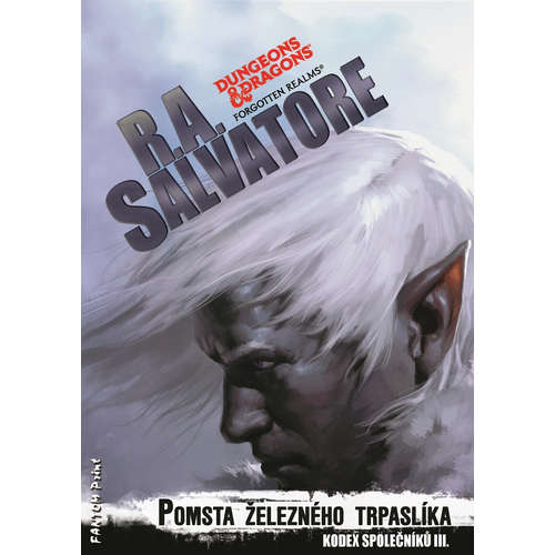 E-kniha Pomsta železného trpaslíka - R. A. Salvatore -