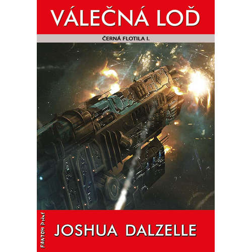 E-kniha Válečná loď - Joshua Dalzelle - 