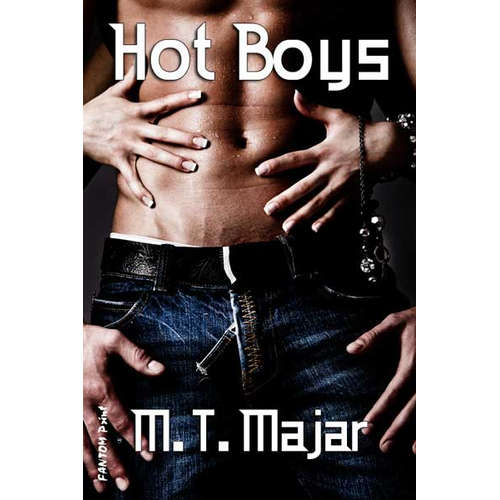 E-kniha Hot Boys - M.T. Majar - 
