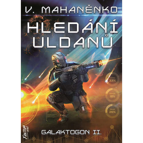 E-kniha Hledání Uldanů - Vasilij Mahaněnko -