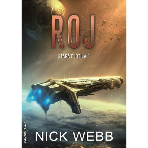 E-kniha Roj - Nick Webb - 