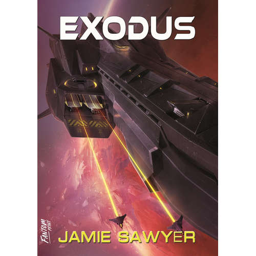 E-kniha Exodus - Jamie Sawyer - 
