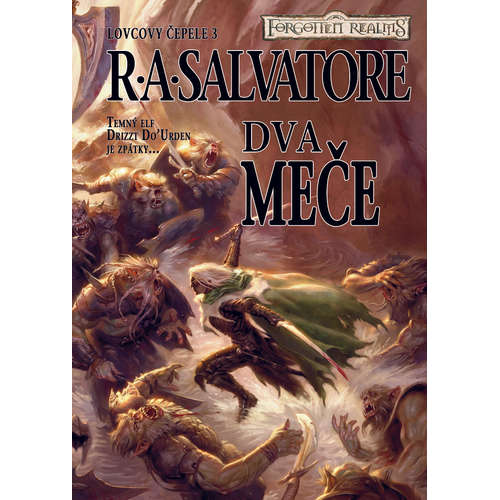 E-kniha Dva meče - R. A. Salvatore -