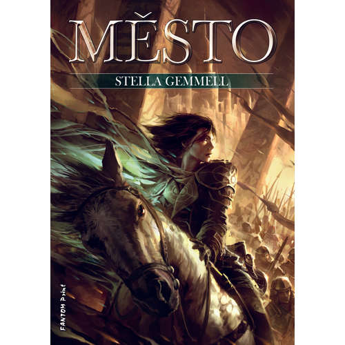 E-kniha Město - Stella Gemmell - 