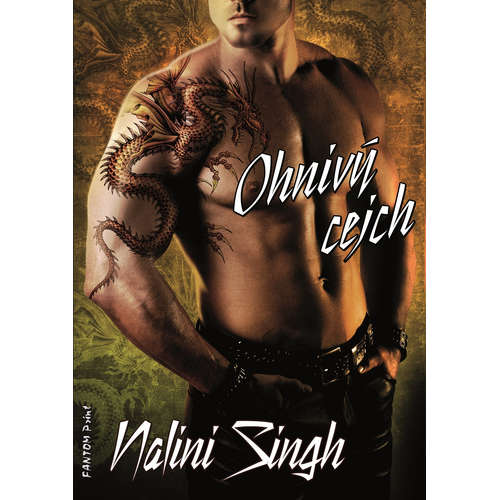 E-kniha Ohnivý cejch - Nalini Singh -