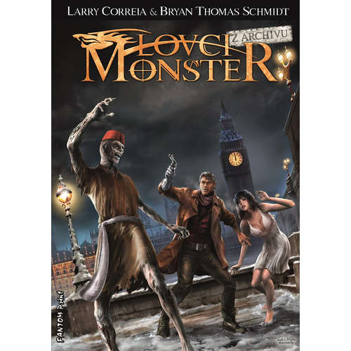 E-kniha Lovci monster: Z archivu - Bryan Thomas Schmidt -