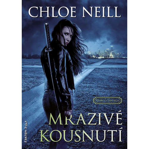 E-kniha Mrazivé kousnutí - Chloe Neill -