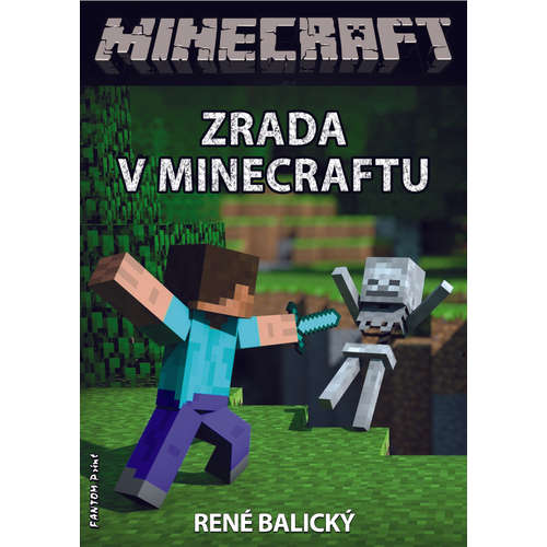 E-kniha Zrada v Minecraftu - René Balický -