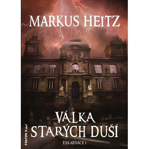 E-kniha Válka Starých duší - Markus Heitz -