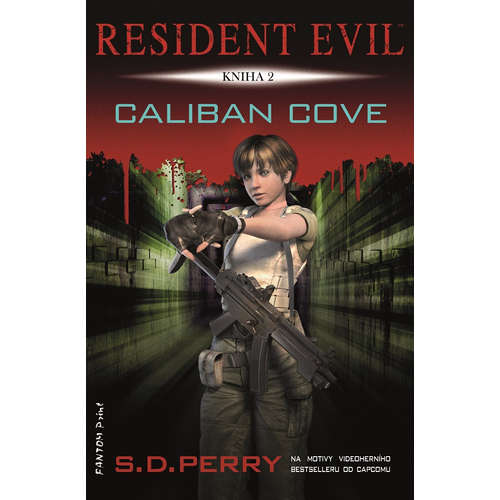 E-kniha Caliban Cove - S. D. Perry - 