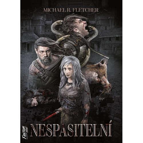 E-kniha Nespasitelní - Michael R. Fletcher - 