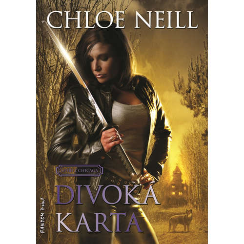 E-kniha Divoká karta - Chloe Neill - 