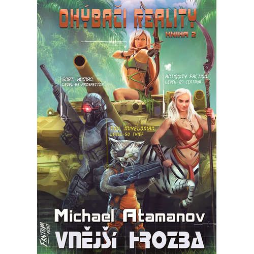 E-kniha Vnější hrozba - Michael Atamanov - 