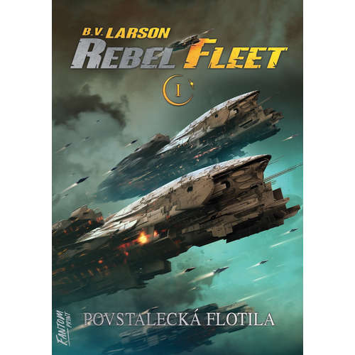 E-kniha Povstalecká flotila - Brian V. Larson - 