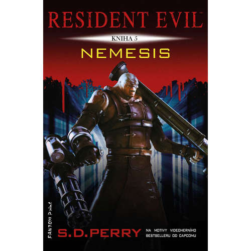 E-kniha Nemesis - S. D. Perry - 