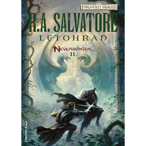 E-kniha Letohrad - R. A. Salvatore - 