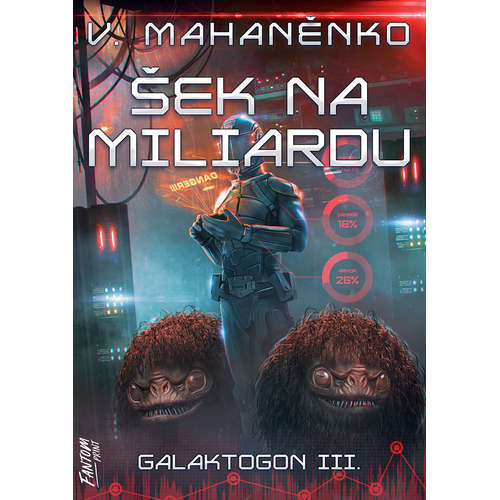 E-kniha Šek na miliardu - Vasilij Mahaněnko - 