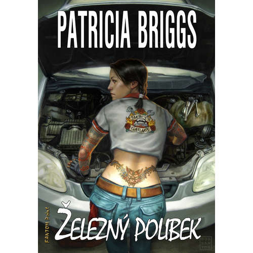 E-kniha Železný polibek - Patricia Briggs - 