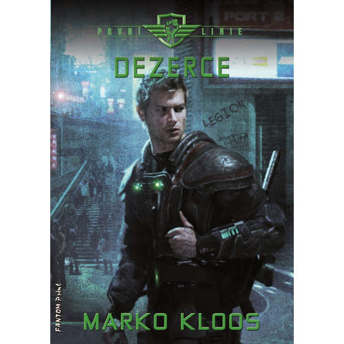 E-kniha Dezerce - Marko Kloos - 