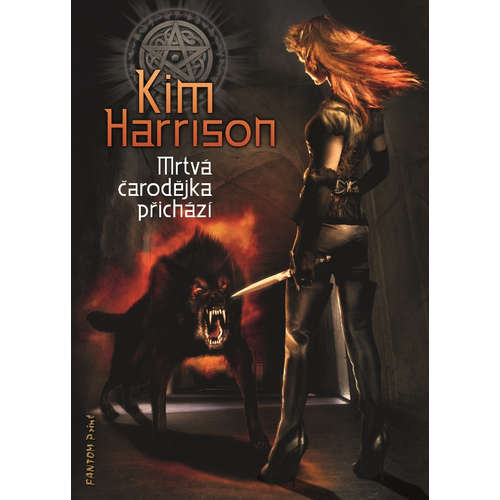 E-kniha Mrtvá čarodějka přichází - Kim Harrison -