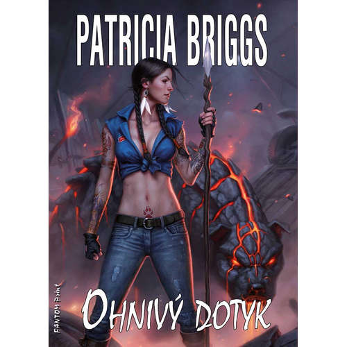 E-kniha Ohnivý dotyk - Patricia Briggs - 