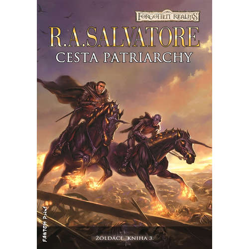 E-kniha Cesta patriarchy - R. A. Salvatore -