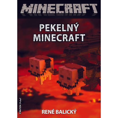 E-kniha Pekelný Minecraft - René Balický -