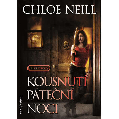 E-kniha Kousnutí páteční noci - Chloe Neill -