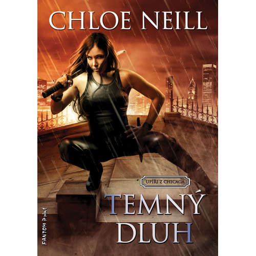 E-kniha Temný dluh - Chloe Neill - 