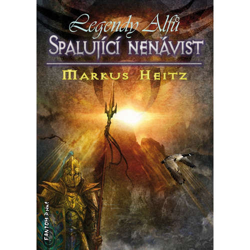 E-kniha Spalující nenávist - Markus Heitz -