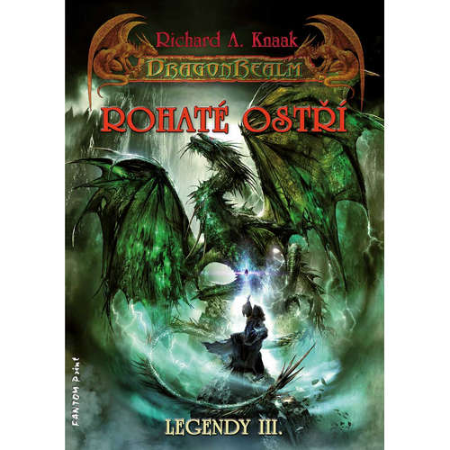 E-kniha Rohaté ostří - Richard A. Knaak - 
