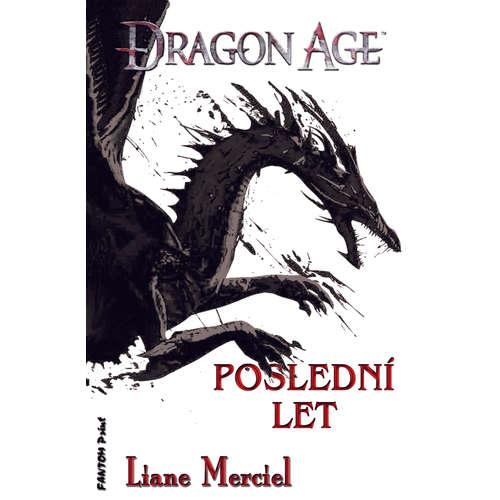 E-kniha Poslední let - Liane Merciel -
