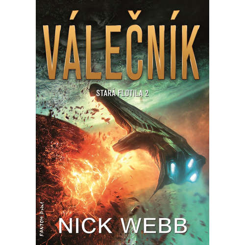 E-kniha Válečník - Nick Webb - 
