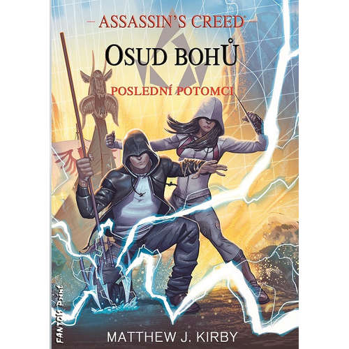 E-kniha Osud bohů - Matthew J. Kirby -