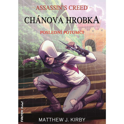 E-kniha Chánova hrobka - Matthew J. Kirby -