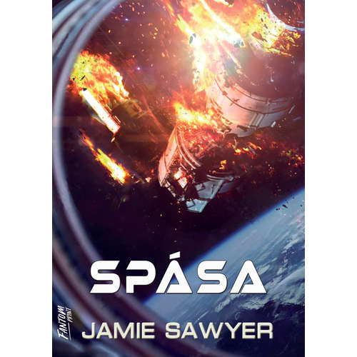 E-kniha Spása - Jamie Sawyer - 