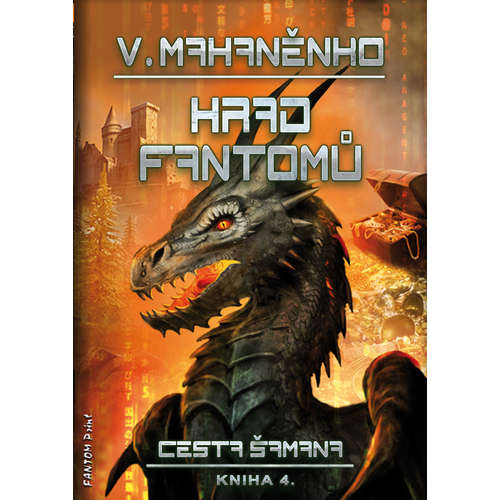 E-kniha Hrad fantomů - Vasilij Mahaněnko - 
