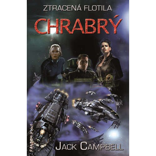 E-kniha Chrabrý - Jack Campbell - 