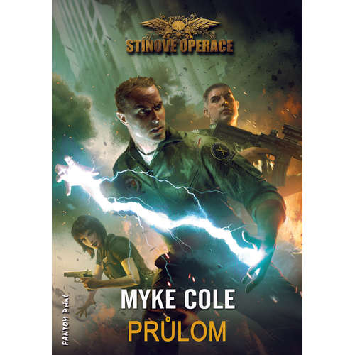 E-kniha Průlom - Myke Cole -
