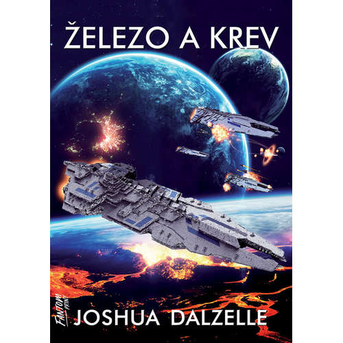 E-kniha Železo a krev - Joshua Dalzelle - 