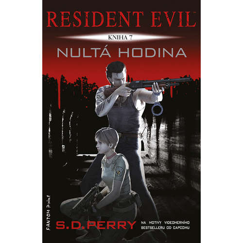E-kniha Nultá hodina - S. D. Perry - 