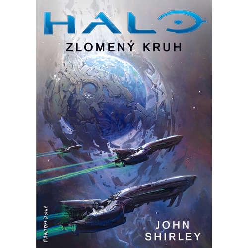 E-kniha Zlomený kruh - John Shirley - 