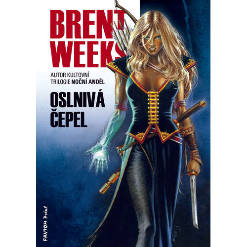 E-kniha Oslnivá čepel - Brent Weeks -