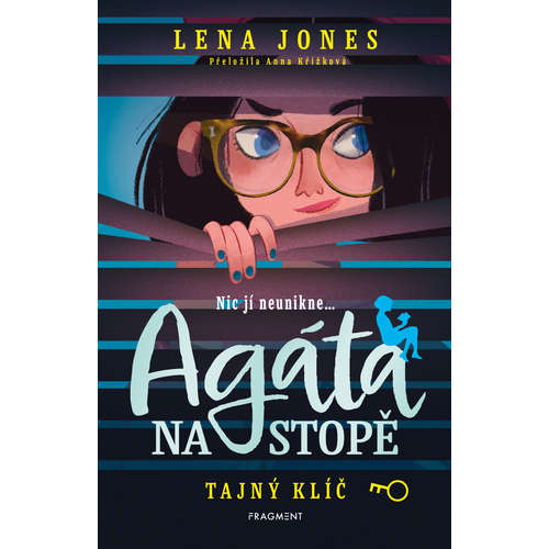 E-kniha Agáta na stopě – Tajný klíč - Lena Jones - 