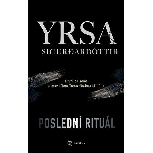 E-kniha Poslední rituál - Yrsa Sigurđardóttir - 