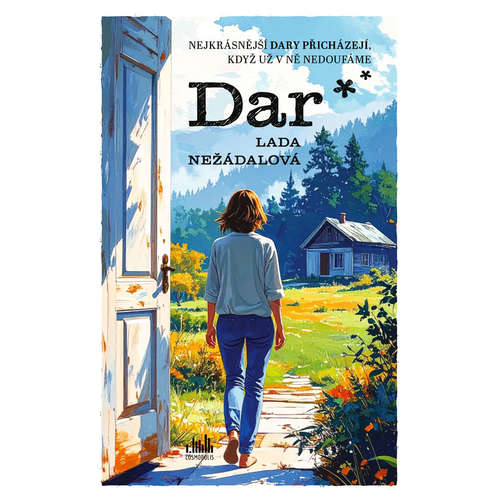 E-kniha Dar - Lada Nežádalová -