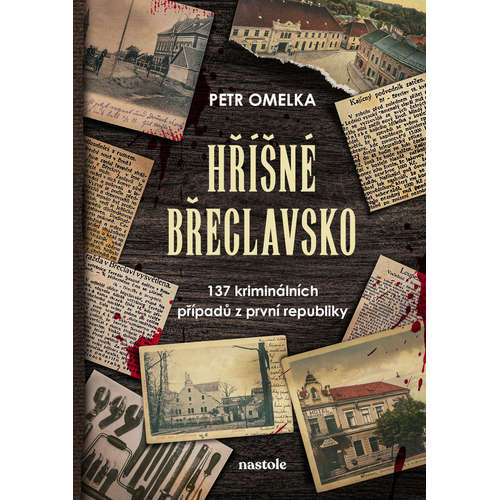 E-kniha Hříšné Břeclavsko - Petr Omelka - 
