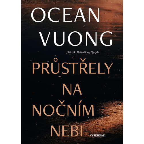 E-kniha Průstřely na nočním nebi - Ocean Vuong -