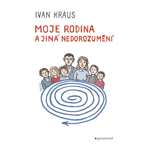 E-kniha Moje rodina a jiná nedorozumění - Ivan Kraus -