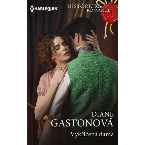 E-kniha Vykřičená dáma - Diane Gastonová - 